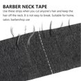 thumbnail image 4 of Mobutofu Disposable Hairdressing Neck Paper for Barbers 5 Rolls Black, 4 of 4