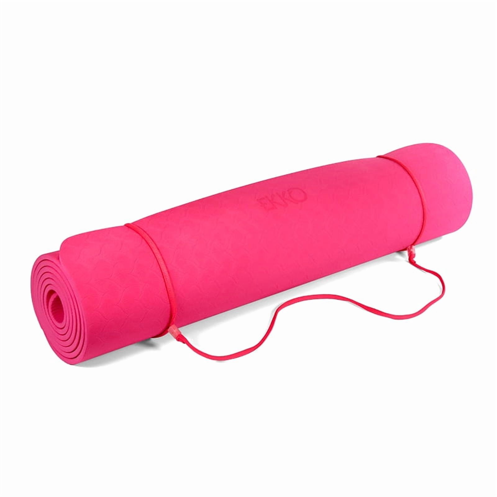 Zenzation PurEarth Ekko Yoga Mat 6 mm - Walmart.ca