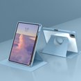 thumbnail image 1 of TBTIC 360 Rotation Transparent Acrylic Case For Tablet Xiaomi 6 6Pro 5 5Pro With Pencil Holder Slot Blue Xiaomi 6 6Pro, 1 of 6