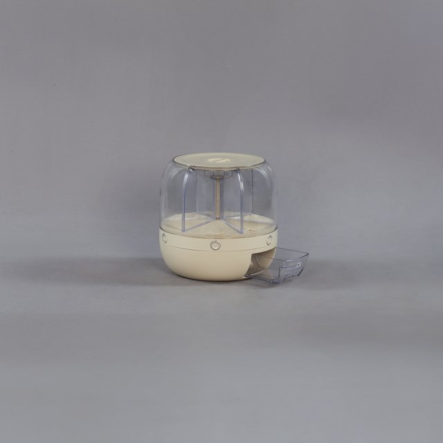 BOX001 - Divided Rotating Grain Rice Storage Box