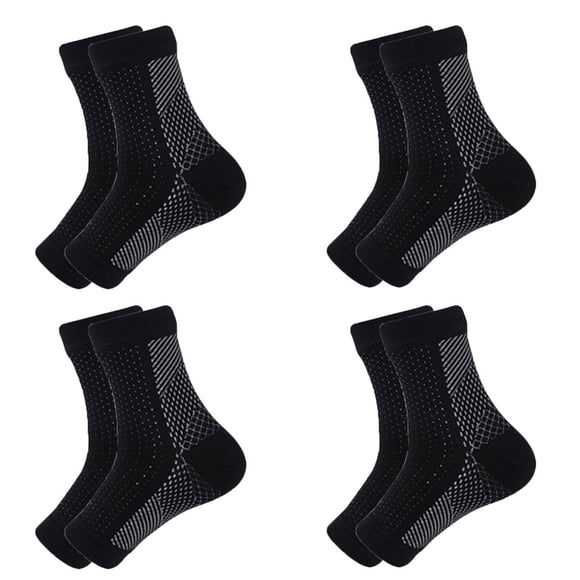 CHOK 4 Pairs Soothe socks Compression Socks  Support Socks for Compression