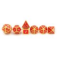 thumbnail image 3 of 7PCS Multi Dimensional Dice Zinc Alloy Dice Entertainment Gambling Playing Dice Set Game Accessories, 3 of 7