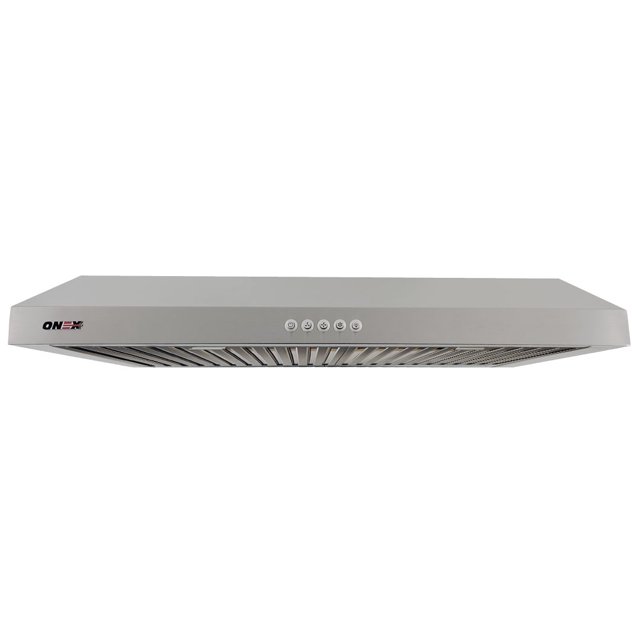 ONEX OHF300 Hotte de Cuisinière 30 Pouces avec Conduit en Acier Inoxydable