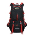 thumbnail image 2 of Birdeem 50L Hiking Backpack, Waterproof Camping Essentials Bag, 45+5 Liter Lightweight Backpacking Back Pack, 2 of 8