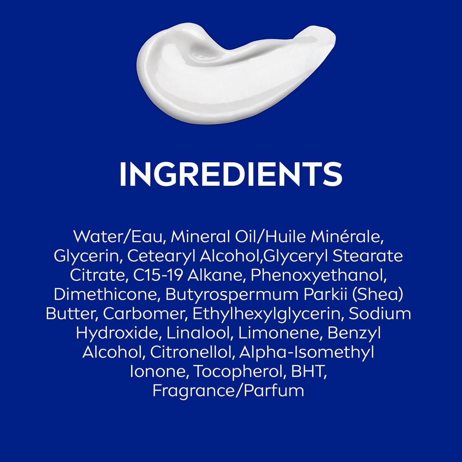 Lotion corporelle hydratante douceur 72 heures NIVEA pour les peaux sèches avec acide hyaluronique, 1 L