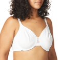 thumbnail image 4 of Olga Cloud 9 Minimizer Bra Women's Plus Size, White, 40D, 4 of 4