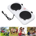 thumbnail image 1 of Electric Cooker Plate, Stainless Steel and Iron Electric Stove Efficient Heating  for Frying, 1 of 7