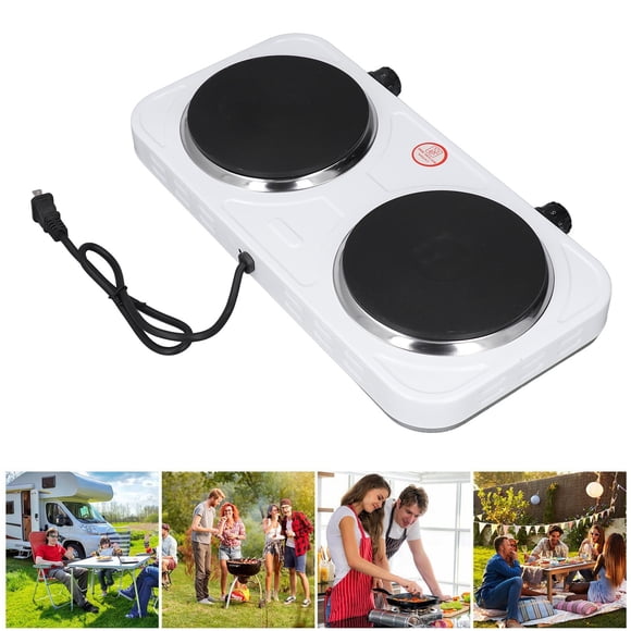 Electric Cooker Plate, 2000W Electric Stove for Boiling