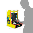 thumbnail image 4 of Arcade1Up PAC-MAN Countercade – 3 Jeux Classiques, Console Rétro de Table pour la Maison, Écran de 17,78 cm, Console Portable pour Salle de Jeux, 4 of 6