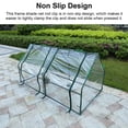 thumbnail image 4 of Non Slip Design 50Pcs Greenhouse Clamp PE Plastic Film Clip Easy Operation Wide Application For Greenhouse, 4 of 8