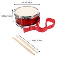 thumbnail image 3 of 1 Set Percussion Instrument Children's Toy Snare Drum Toy Drumsticks Part, 3 of 8