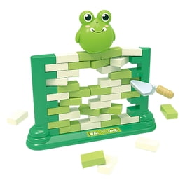 Blocs De Construction Domino En Bois – 6 Pièces Colorées – Éducatif – Dès 3 Ans – Jeux Intérieur/extérieur