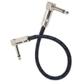 thumbnail image 2 of Bass Cord, Instrument Audio Cable   For Microphone For  Black White,Black Blue,Black Yellow, 2 of 8