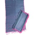 thumbnail image 2 of DWEEP SARA Women Silk Scarf/Shawl Lightweight - Dark Pink, 2 of 2