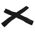 thumbnail image 4 of 2PCS Refrigerator Door Handle Covers Hook and Loop Kitchen Appliance Handle Decor Cloth Protector for Dishwasher Microwave Oven Black, 4 of 14