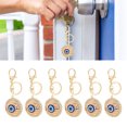 thumbnail image 4 of Big Eyes Keychain, Cute Keychain Rust Prevention Wide Applicability  For Handbag, 4 of 8