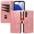thumbnail image 1 of Phone Case for Samsung Galaxy A35 5G Magnetic PU Leather Card Slots Durable Wallet Cover, 1 of 5