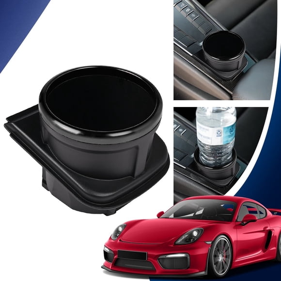 ALLTIMES Cup Holder for Porsche 981/991/718 for Porsche 911 2011-2024 for Porsche for Boxster 2013-2024 for Porsche for Cayman 2014-2022