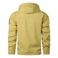 thumbnail image 3 of RKSTN Jackets for Men Fall Fashion Spring And Charge Coat Thin Outdoor Mountaineering And Riding Windproof Work Coat Mens Coats, 3 of 4