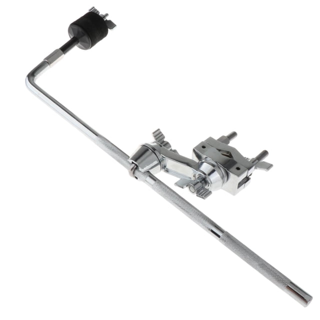 Bunblic Cymbal Extension Stand Cymbal Attachment Metal Removable Cymbal Clamp Holder Drum for Percussion Cymbal Drum 16cmx38.5cm