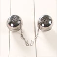 thumbnail image 3 of XIPYYKM 1pcs Stainless Steel Mesh Tea Ball 2.08 Inch Tea Strainers Teas Infuser Strainer Filters for Teas, 3 of 8