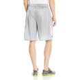 thumbnail image 2 of 9 Shorts en Maille Tricotée Dri-Power, TG, Argent Gridiron, 2 of 2