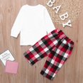thumbnail image 4 of Pyjamas de Noël pour Enfants Pyjamas à Carreaux pour Garçons Coton Bio Pyjamas de Noël pour Enfants, 4 of 4