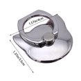 thumbnail image 3 of Metal Phone Ring Holder - 360° Rotating Finger Grip & Kickstand - Universal for Smartphones, 3 of 5