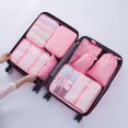 thumbnail image 4 of Gkeoshab Home Textile Storage Packing Cubes For Travel 7Pcs Travel Cubes Set Foldable Suitcase Organizer Lightweight Luggage Storage Bag Home & Garden, 4 of 4