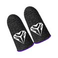 thumbnail image 4 of Baohd Gants à Manchon pour Jeu Mobile Résistants à la Sueur et Confortables Violet 45x25mm 5Ensemble, 4 of 6