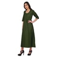 thumbnail image 2 of Moomaya Kurtis Indiennes Unies à Encolure Dégagée pour Femmes, Kurti Prêt-à-Porter, Anarkali, 2 of 5