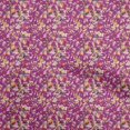 thumbnail image 1 of oneOone Polyester Spandex Purple Fabric Abstract Floral Sewing Craft Projects Fabric Prints By Yard 56 Inch Wide, 1 of 4
