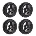 thumbnail image 4 of Ensemble de Pneus de Voiture RC, Roues de Voiture RC 4PCS en Plastique pour le Remplacement, 4 of 8