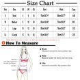 thumbnail image 3 of FAIWAD Womens 2 Piece Swimsuits Sports Color Block Bikini Sets Removable Bra Pad Full Coverage Bathing Suits for Girls, 3 of 5