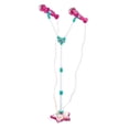 thumbnail image 1 of Microphone Student Toys Interesting Adjustable Plastic Pink Children Gift Early Education Teaching Aids Instrument Toy, 1 of 21