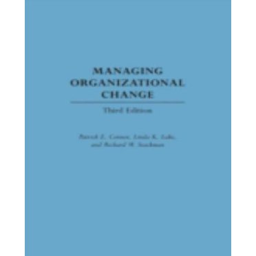Gestion des Changements Organisationnels