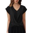thumbnail image 1 of Womens Casual Comfortable T-Shirt - Versatile for Any Occasion, 1 of 4