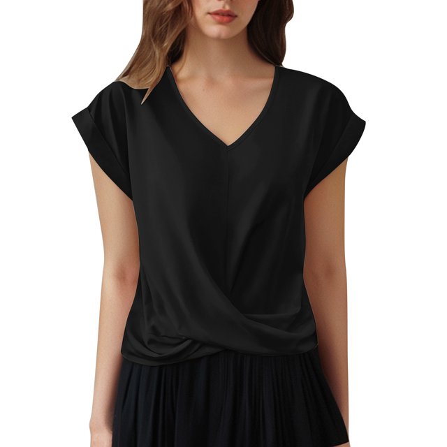 Womens Casual Comfortable T-Shirt - Versatile for Any Occasion