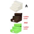 thumbnail image 1 of TIMIFIS Dog Pet Stairs Steps New 3 Steps Mesh Pet Non-slip Bottom Stairs And Ladder Cover CombinationFall/Winter, 1 of 2