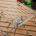 thumbnail image 3 of LJNYFDC Réchaud Résistant aux Hautes Températures Support de Réchaud de Camping en Acier Inoxydable Pieds Pliables Valve d'Air Réglable Support de BBQ Équipement de Cuisson, 3 of 7