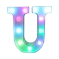 thumbnail image 1 of LiveSatisfy Clearance Colorful Light Up Letters, LED Letter Lights Marquee Letter Signs Battery Powered, Letter Lamp with Remote for Birthday Party Wedding Home Bar Christmas Decorations, 1 of 8