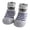 Grey, variant on TBWNWG Slippers with Flexible Rubber Sole for Toddler Boys and Girls Indoor Comfort,Size 18