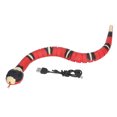 thumbnail image 2 of Remote Control Snake Toy, Obstacle Avoiding Swing Tail Snake Cat Toy  For Birthday Gift, 2 of 8