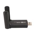 thumbnail image 2 of Adaptateur USB Wi-Fi pour PC, 1800 Mbps WiFi Double Bande Adaptateur USB Wi-Fi Performance Inégalée, 2 of 8