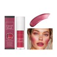 thumbnail image 1 of Beauty Blush Nine Color Liquid Natural Color Long Lasting Silky And Delicate Contouring Rouge 4Ml, Blush for Women, 1 of 2
