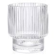 thumbnail image 1 of Verre Old Fashion Côtelé 340ml, Ensemble de 4, 1 of 3