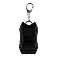 thumbnail image 1 of Baohd 1200mAh Keychain Solar Panels Charger Outdoor for Tablets Phones Black, 1 of 1