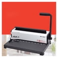 thumbnail image 3 of JD-130T Ten-hole Clamp Binding Punching Machine Contract Tender File Punching 10-hole Binding Machine A4 Wire Binding Machine, 3 of 3