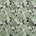 thumbnail image 1 of oneOone Coton Flex Vert Tissu Floral Rétro Robe Tissu Tissu Imprimé par la Cour 40 Pouces de Large, 1 of 5