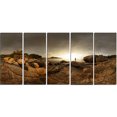 thumbnail image 2 of Brown Rocky Forest Panorama, 2 of 3